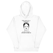 Pervert Dwight Unisex Hoodie-Moneyline