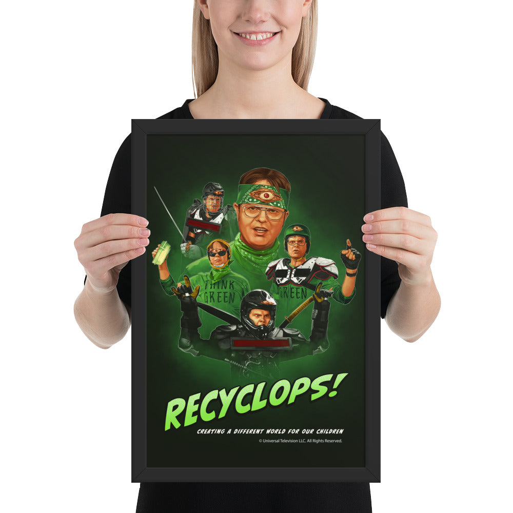 Recyclops Gang Framed Poster