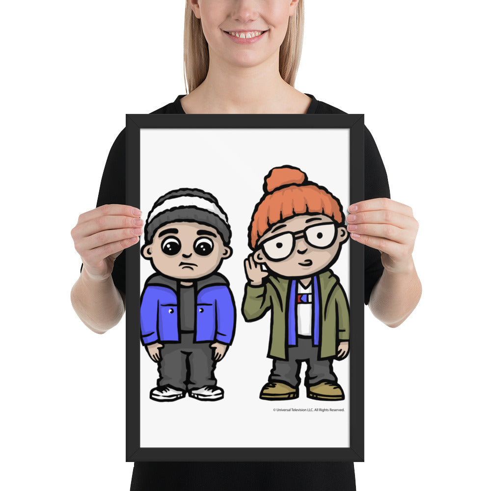 Lil Scranton Framed Poster
