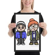 Lil Scranton Framed Poster