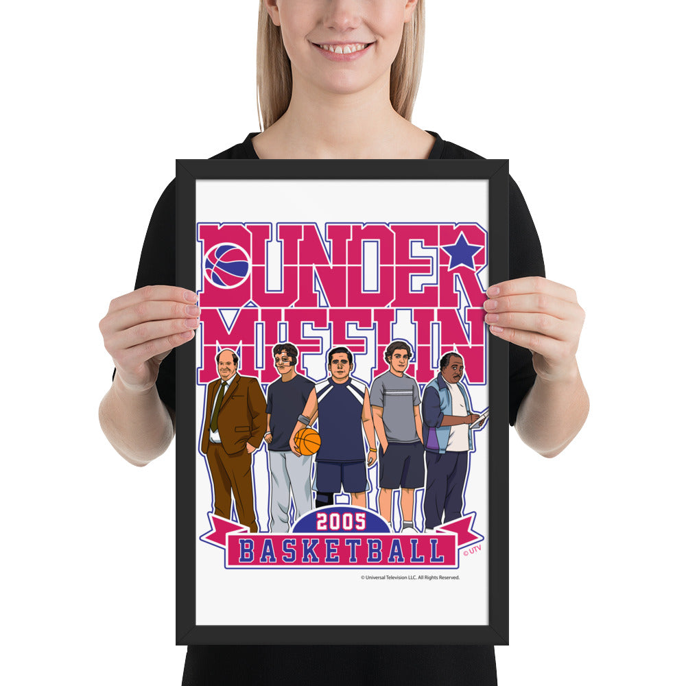 Dream Team Framed Poster