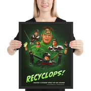 Recyclops Gang Framed Poster