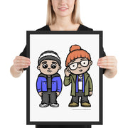 Lil Scranton Framed Poster