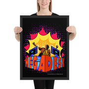 Megadesk Framed Poster