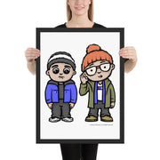 Lil Scranton Framed Poster