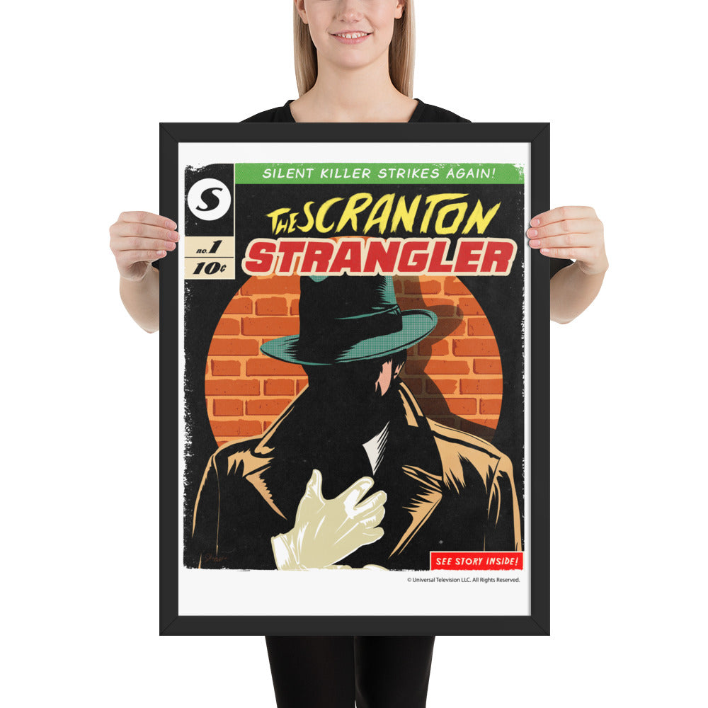 The Scranton Strangler Framed Poster