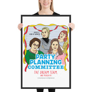 Party Planning Committee Framed Poster