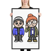 Lil Scranton Framed Poster