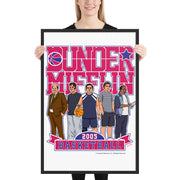 Dream Team Framed Poster
