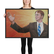 Dwight's The Manager Framed Poster