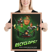 Recyclops Gang Framed Poster