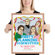 Party Planning Committee Framed Poster