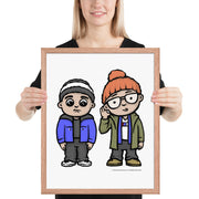 Lil Scranton Framed Poster