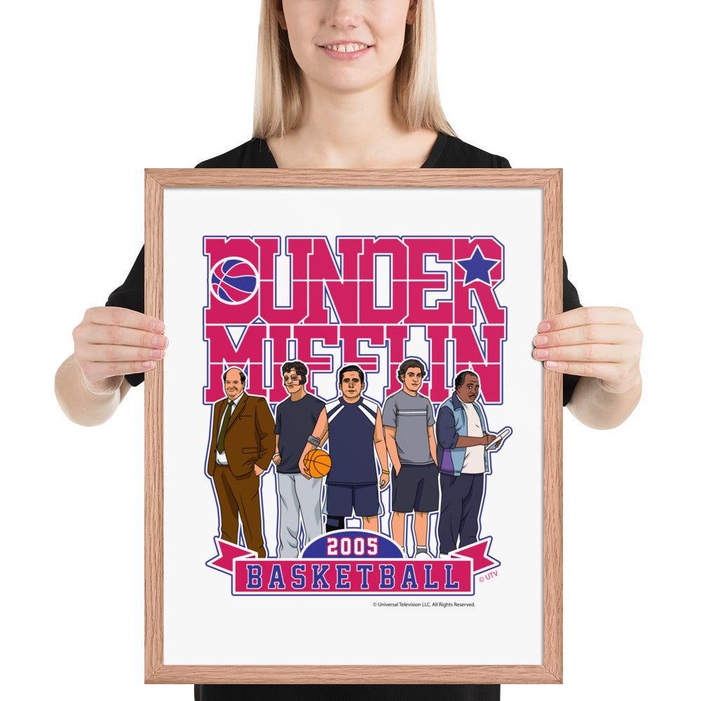 Dream Team Framed Poster