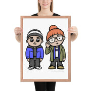 Lil Scranton Framed Poster