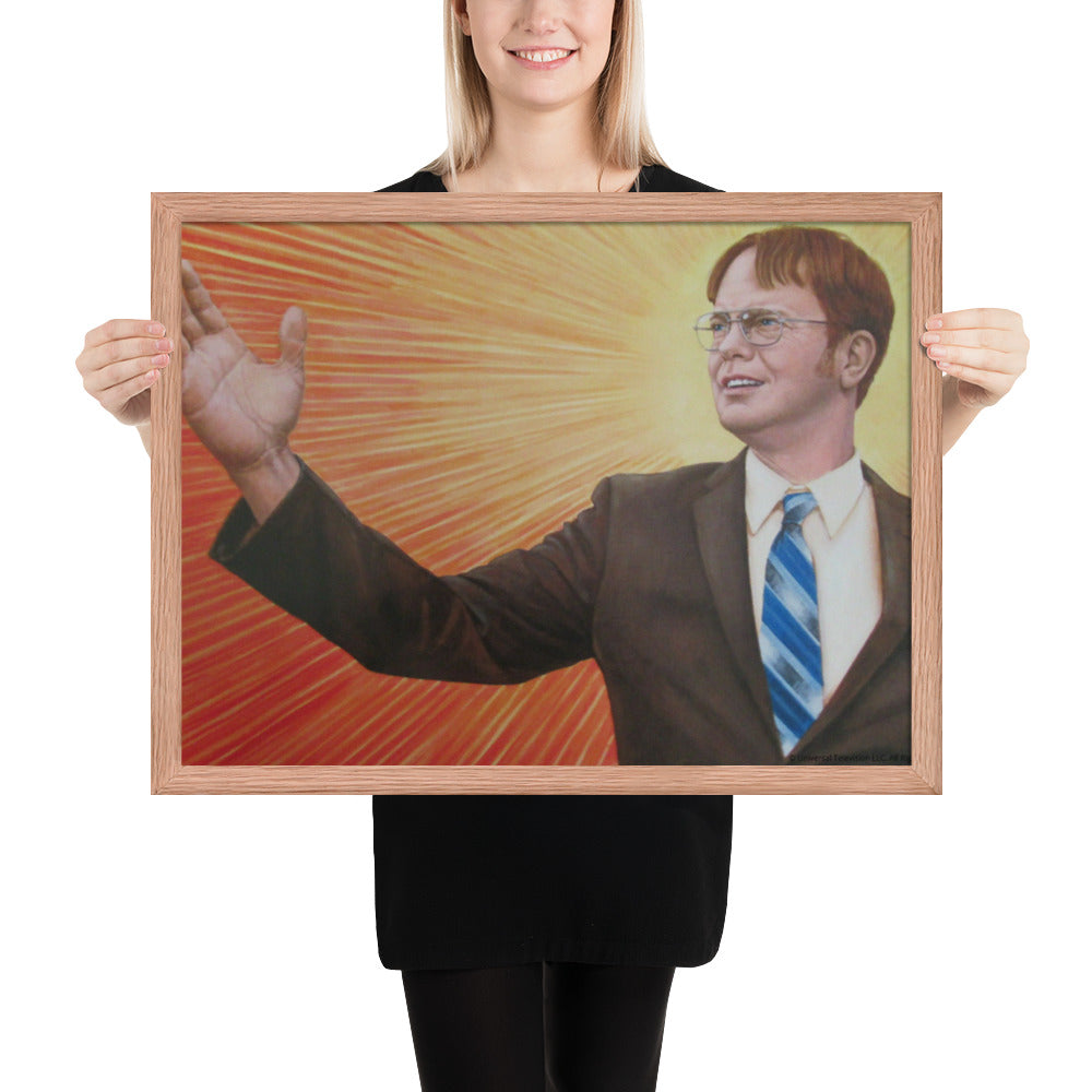 Dwight's The Manager Framed Poster