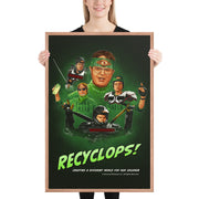 Recyclops Gang Framed Poster