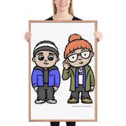 Lil Scranton Framed Poster