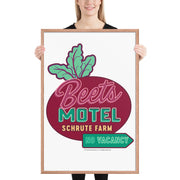 Beets Motel Framed Poster