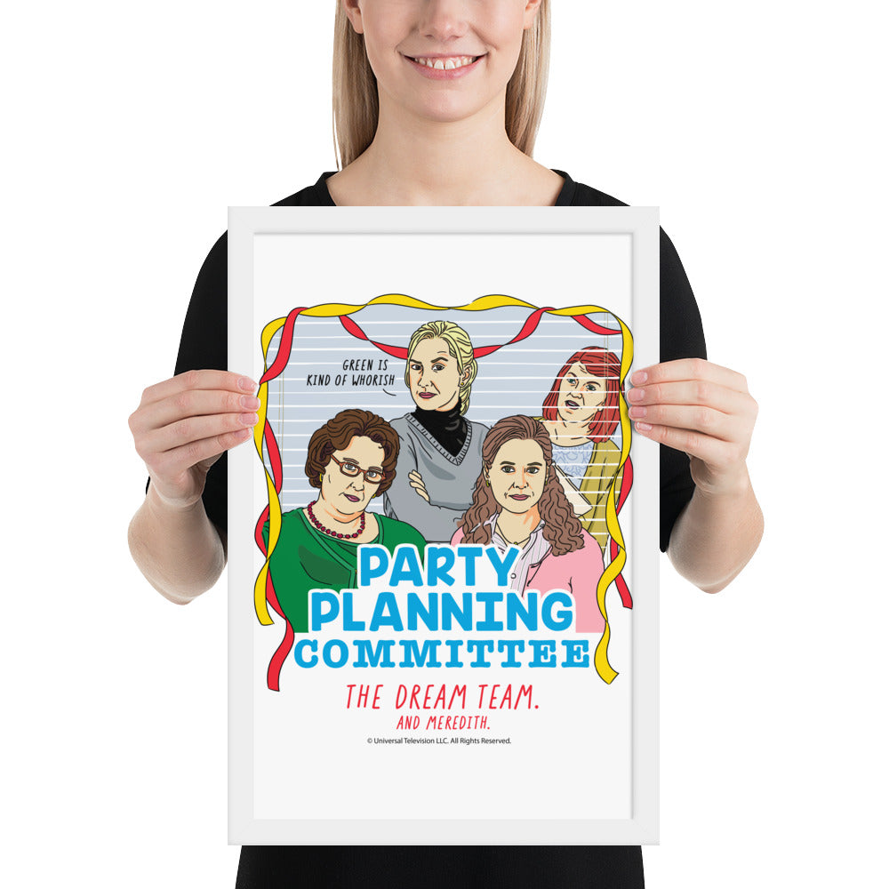 Party Planning Committee Framed Poster