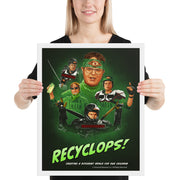 Recyclops Gang Framed Poster