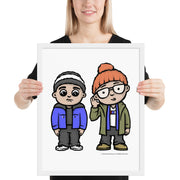 Lil Scranton Framed Poster