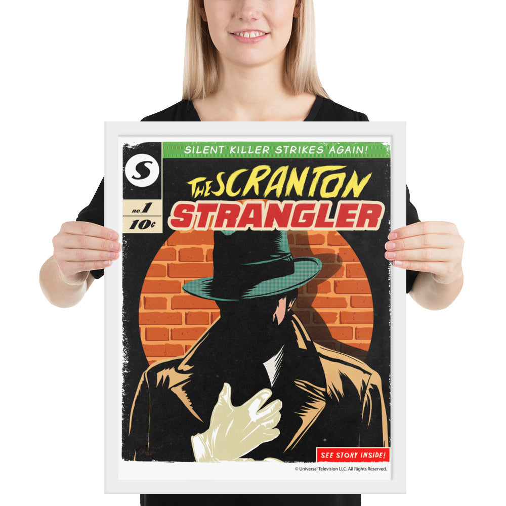 The Scranton Strangler Framed Poster