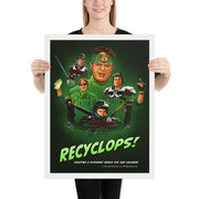 Recyclops Gang Framed Poster