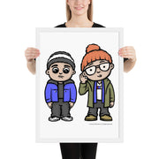 Lil Scranton Framed Poster