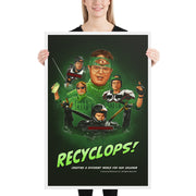 Recyclops Gang Framed Poster