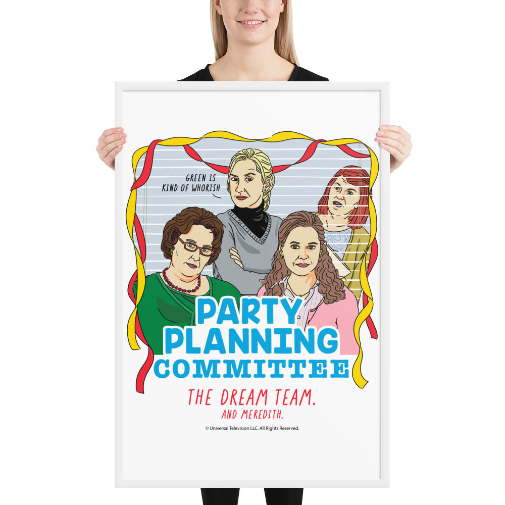 Party Planning Committee Framed Poster