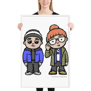 Lil Scranton Framed Poster