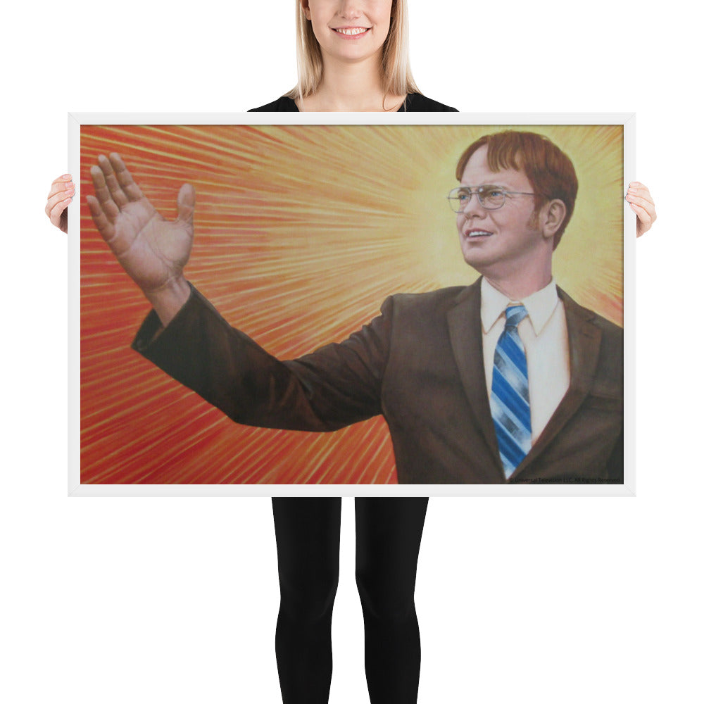 Dwight's The Manager Framed Poster