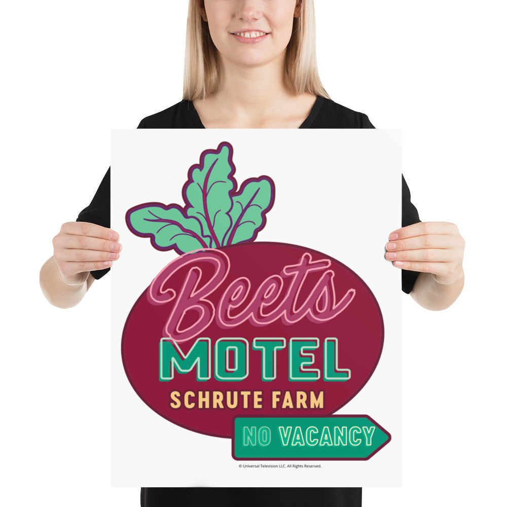 Beets Motel Poster