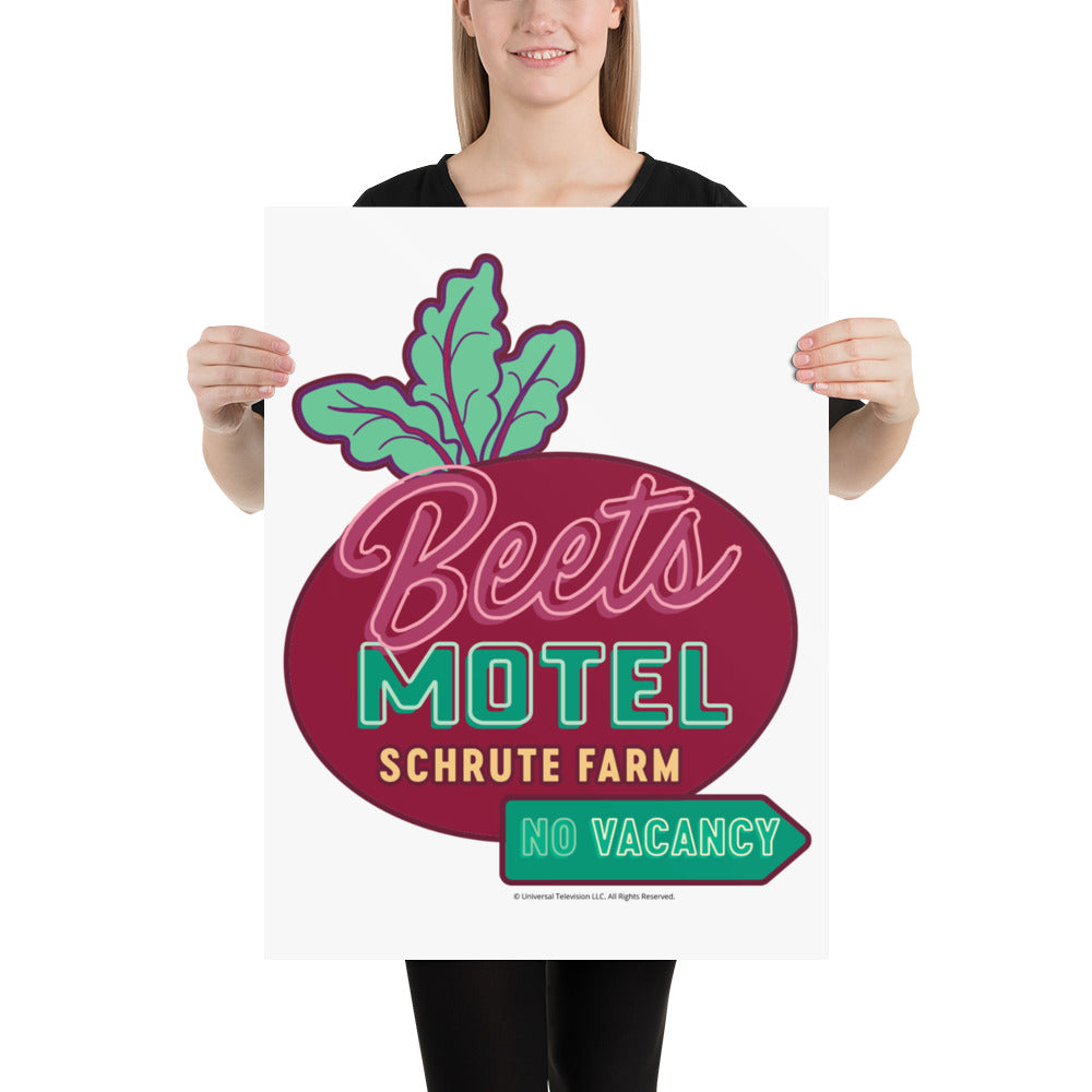 Beets Motel Poster
