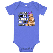 Prison Baby - Baby Onesie-Moneyline