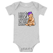 Prison Baby - Baby Onesie-Moneyline