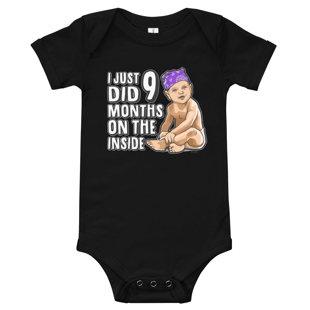 Prison Baby - Baby Onesie-Moneyline