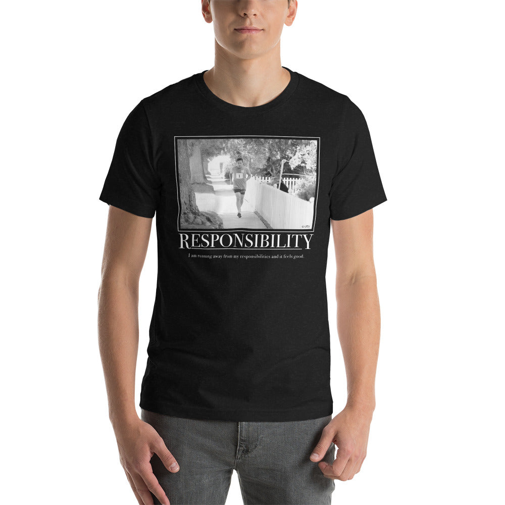 Responsibility Motivational T-Shirt-Moneyline