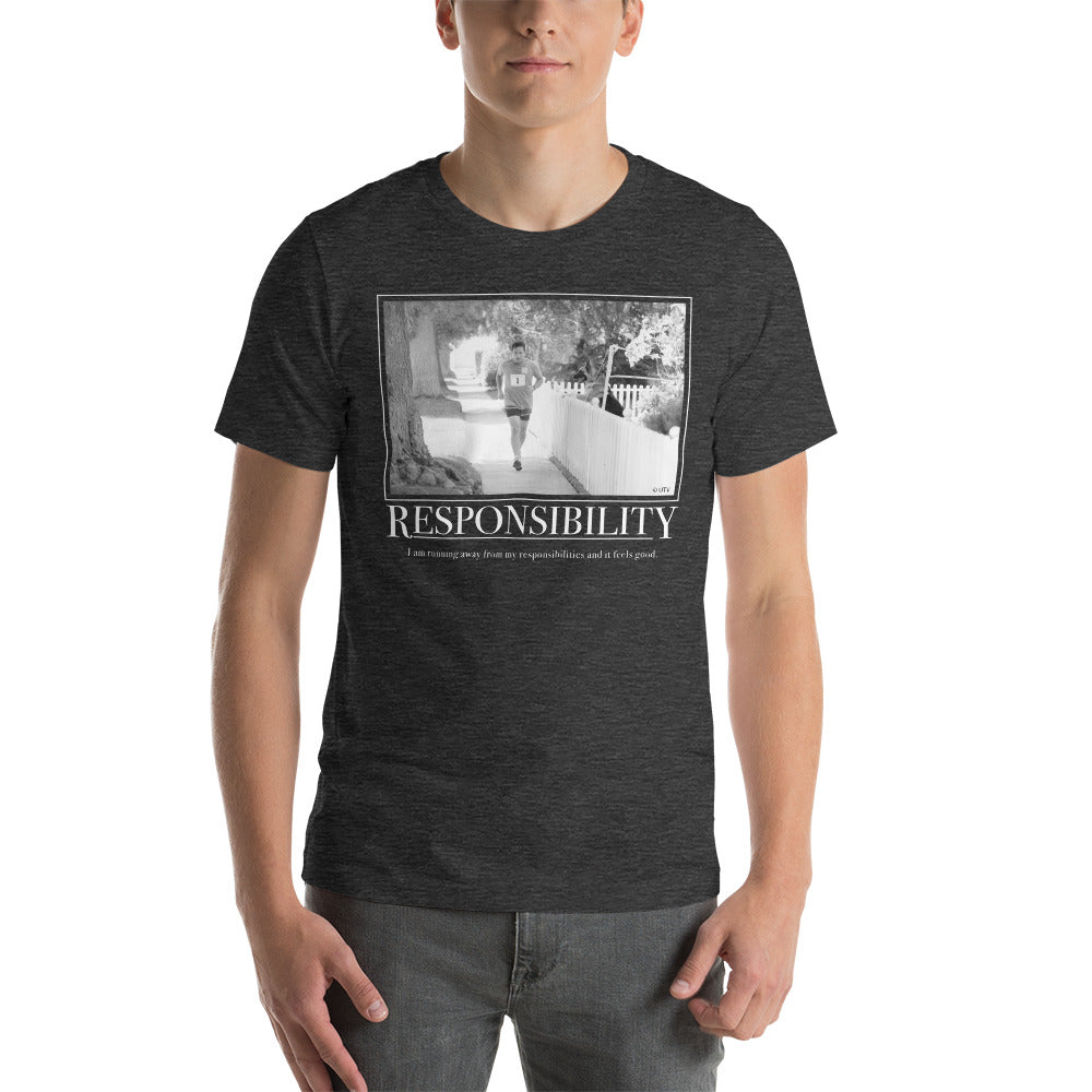 Responsibility Motivational T-Shirt-Moneyline