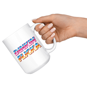 Retro Dinkin Flicka - Coffee Mug-Drinkware-Moneyline