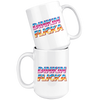 Retro Dinkin Flicka - Coffee Mug-Drinkware-Moneyline