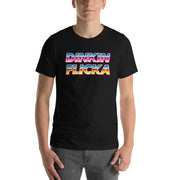 Retro Dinkin Flicka T-Shirt-Moneyline