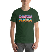 Retro Dinkin Flicka T-Shirt-Moneyline