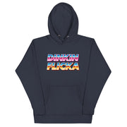 Retro Dinkin Flicka Unisex Hoodie-Moneyline