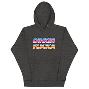 Retro Dinkin Flicka Unisex Hoodie-Moneyline