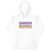 Retro Dinkin Flicka Unisex Hoodie-Moneyline