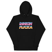 Retro Dinkin Flicka Unisex Hoodie-Moneyline