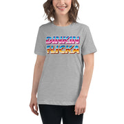 Retro Dinkin Flicka Women's Relaxed T-Shirt-Moneyline