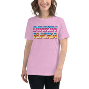 Retro Dinkin Flicka Women's Relaxed T-Shirt-Moneyline